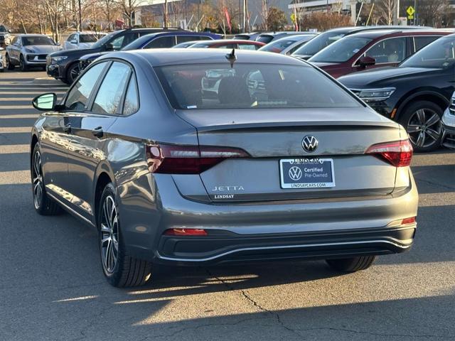 used 2023 Volkswagen Jetta car, priced at $19,997