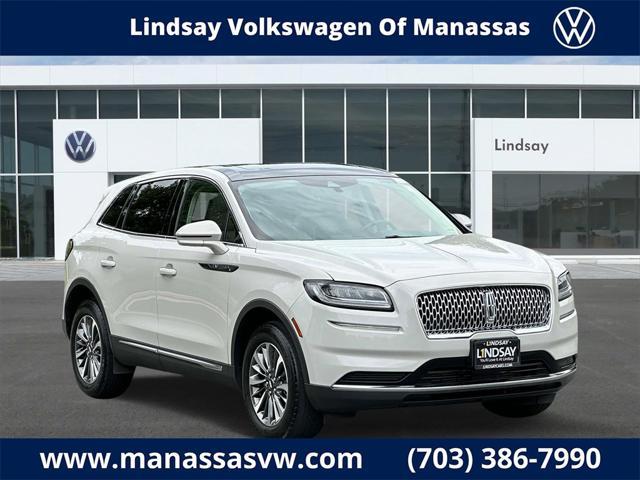 used 2022 Lincoln Nautilus car, priced at $36,577