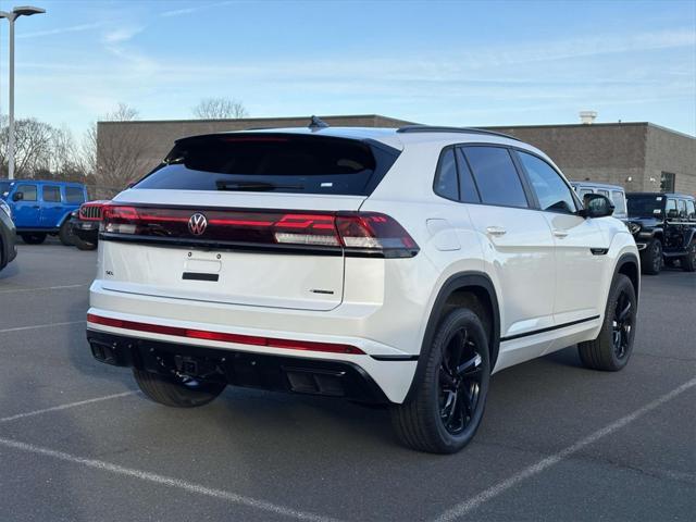 new 2025 Volkswagen Atlas Cross Sport car, priced at $47,970