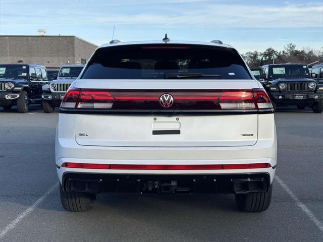 new 2025 Volkswagen Atlas Cross Sport car, priced at $47,970