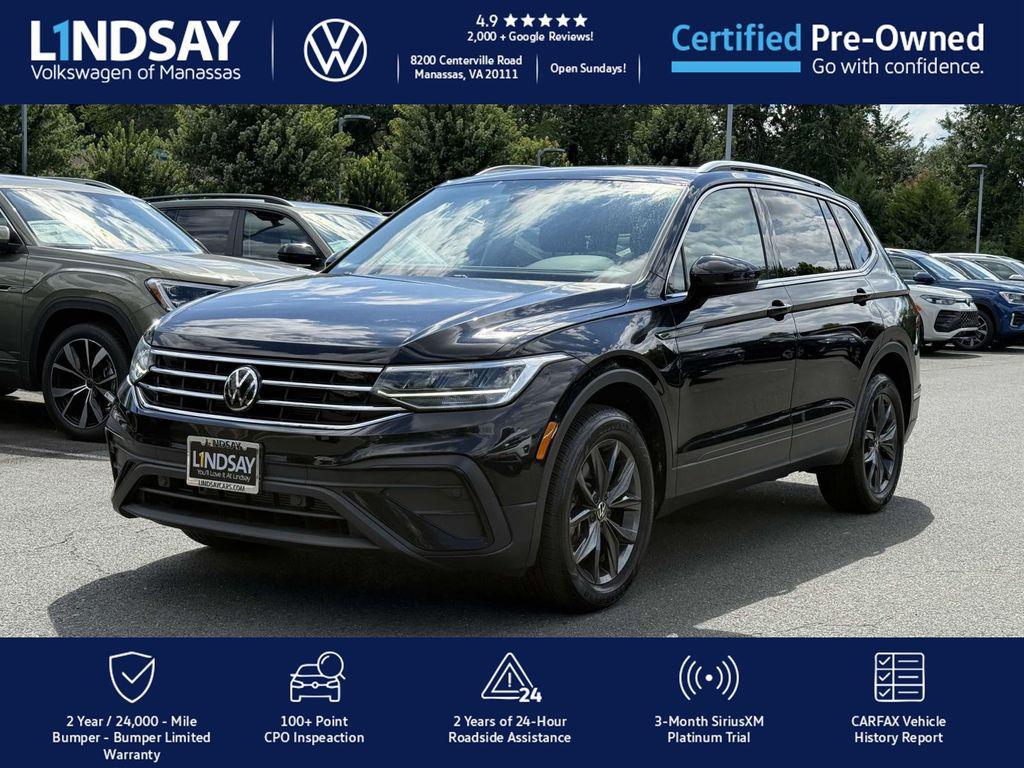 used 2022 Volkswagen Tiguan car, priced at $24,997