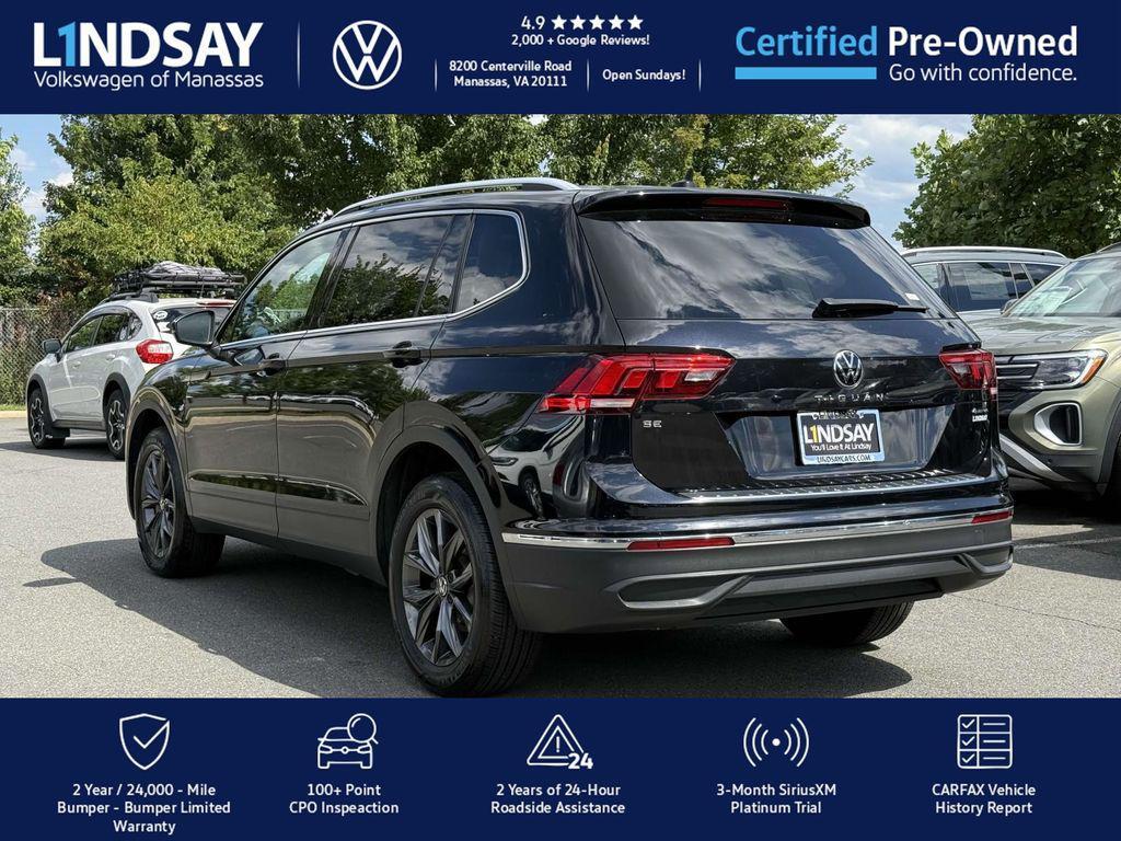 used 2022 Volkswagen Tiguan car, priced at $24,997