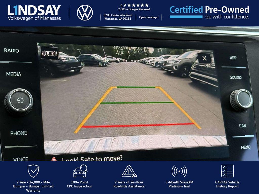 used 2022 Volkswagen Tiguan car, priced at $24,997