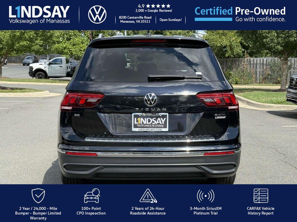 used 2022 Volkswagen Tiguan car, priced at $24,997
