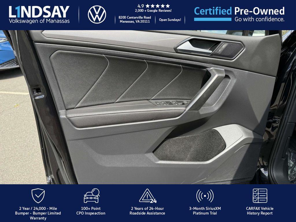 used 2022 Volkswagen Tiguan car, priced at $24,997