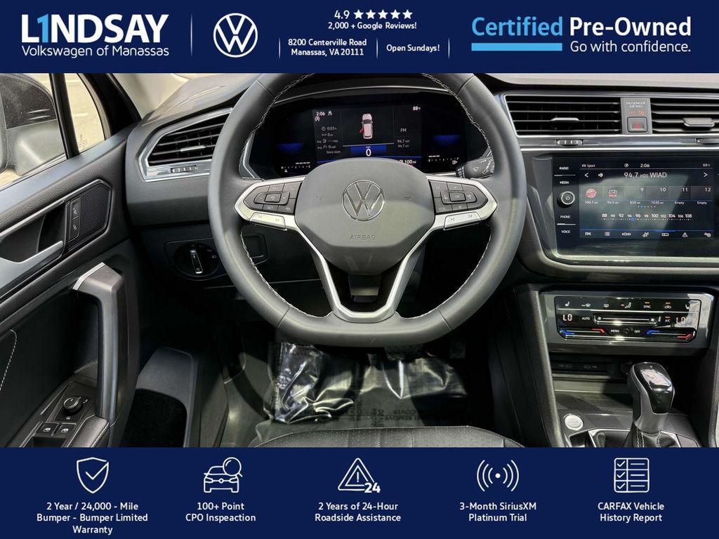 used 2022 Volkswagen Tiguan car, priced at $24,997
