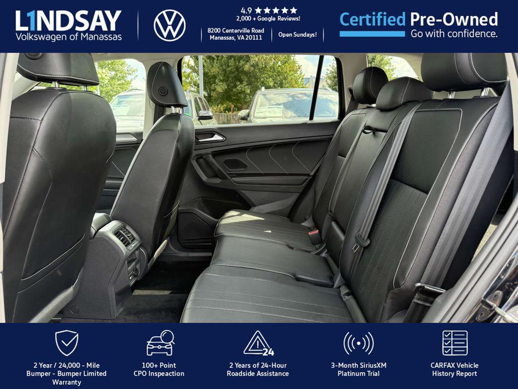 used 2022 Volkswagen Tiguan car, priced at $24,997