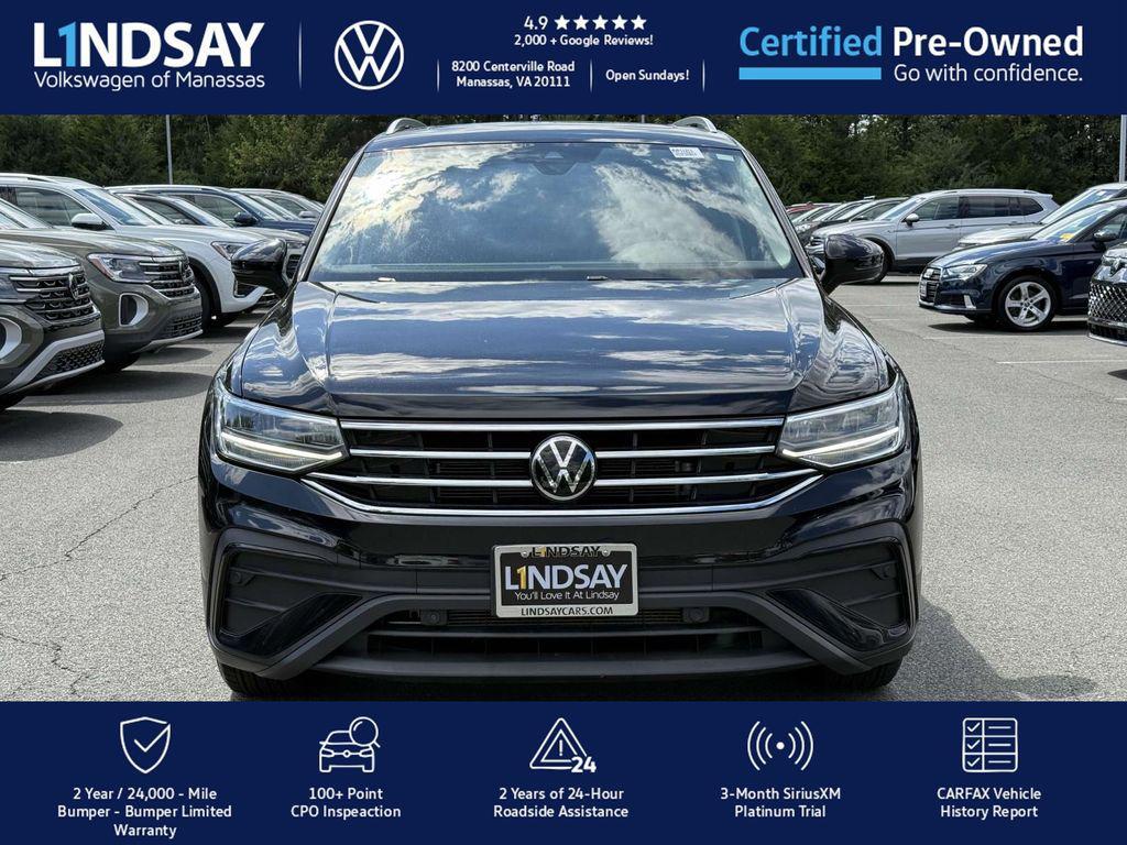 used 2022 Volkswagen Tiguan car, priced at $24,997