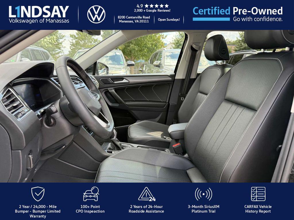 used 2022 Volkswagen Tiguan car, priced at $24,997