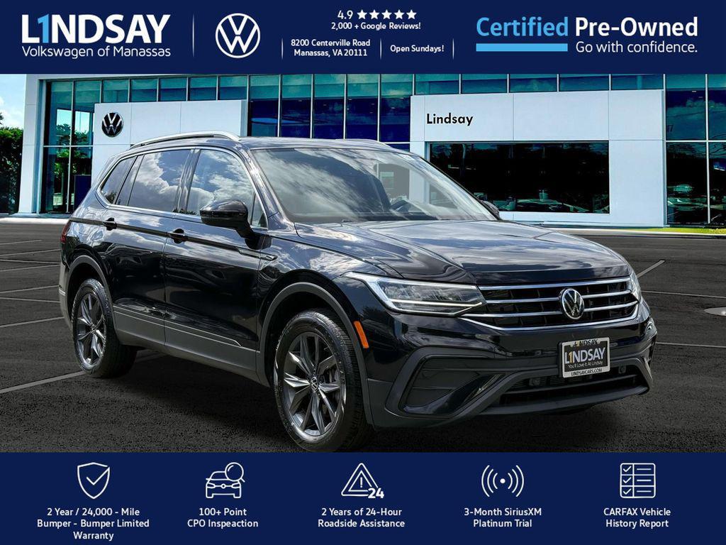 used 2022 Volkswagen Tiguan car, priced at $24,997