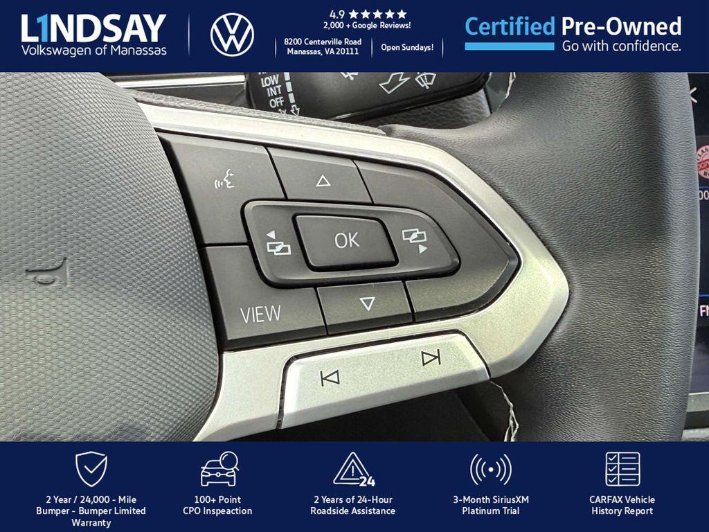used 2022 Volkswagen Tiguan car, priced at $24,997