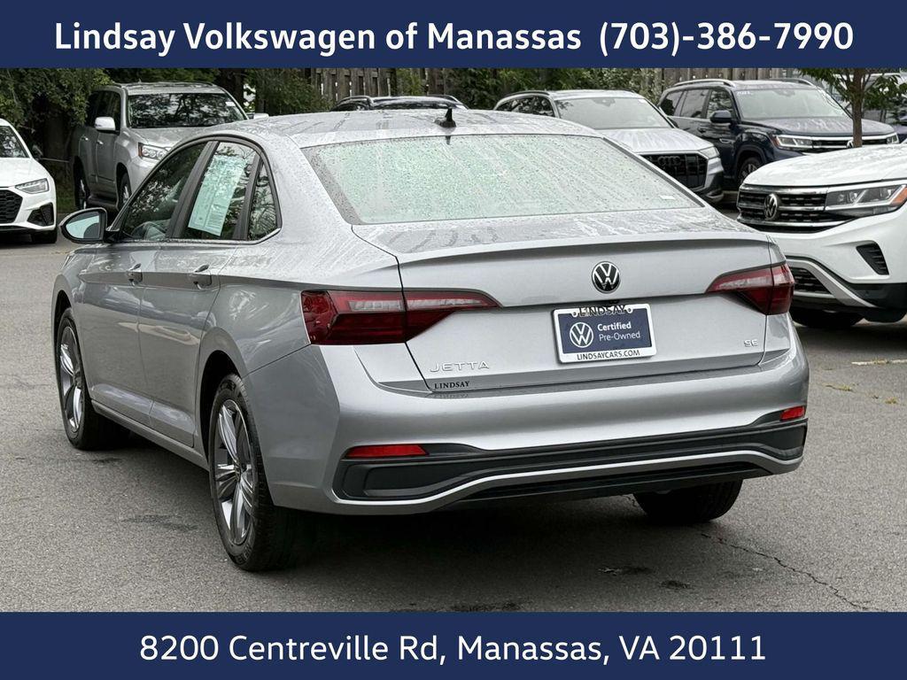 used 2023 Volkswagen Jetta car, priced at $21,097