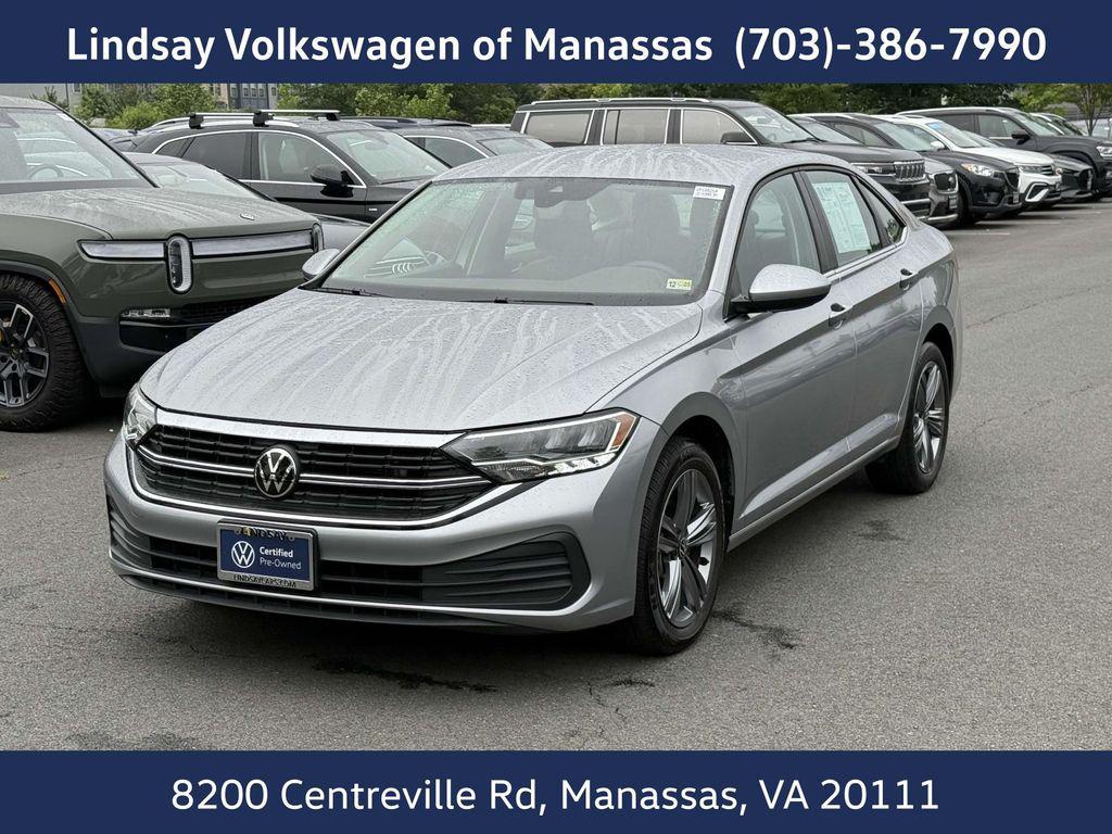 used 2023 Volkswagen Jetta car, priced at $21,097