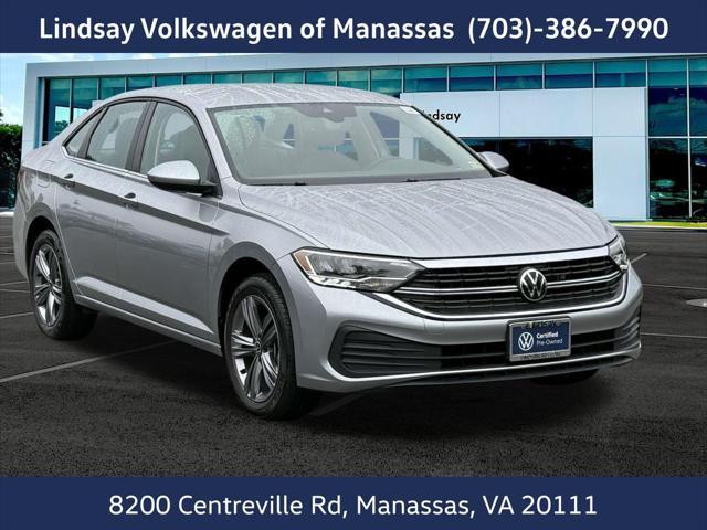 used 2023 Volkswagen Jetta car, priced at $21,097