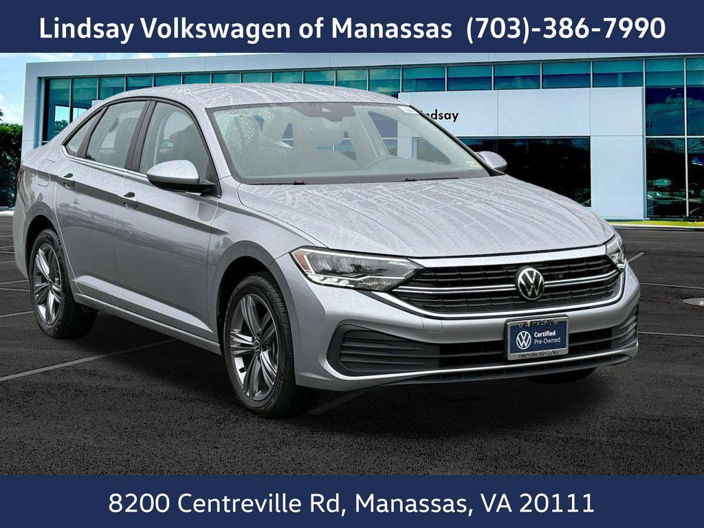 used 2023 Volkswagen Jetta car, priced at $21,097