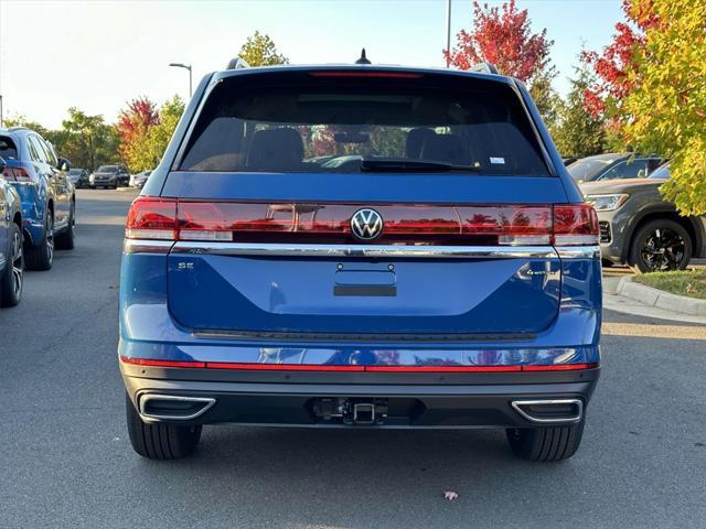 new 2025 Volkswagen Atlas car, priced at $44,590