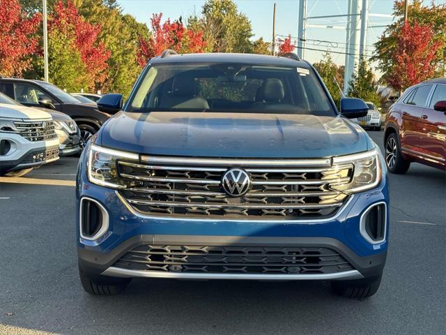 new 2025 Volkswagen Atlas car, priced at $44,590