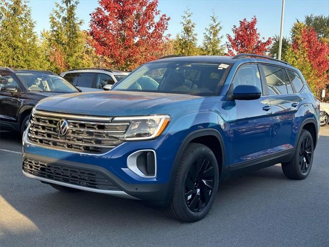 new 2025 Volkswagen Atlas car, priced at $44,590