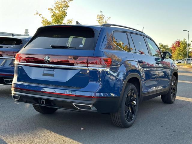 new 2025 Volkswagen Atlas car, priced at $44,590