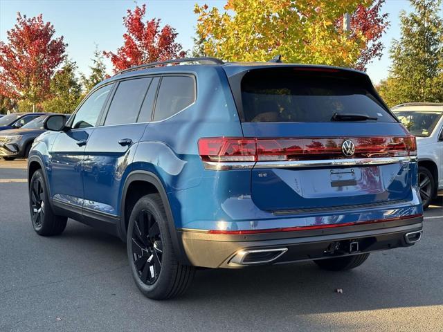 new 2025 Volkswagen Atlas car, priced at $44,590