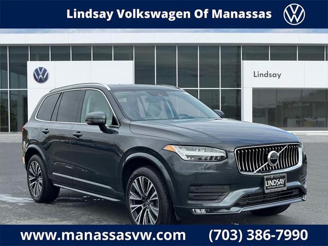 used 2021 Volvo XC90 car, priced at $33,777