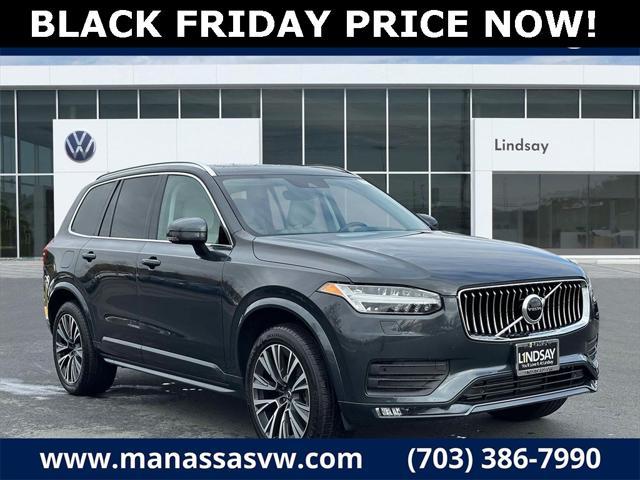 used 2021 Volvo XC90 car, priced at $33,777