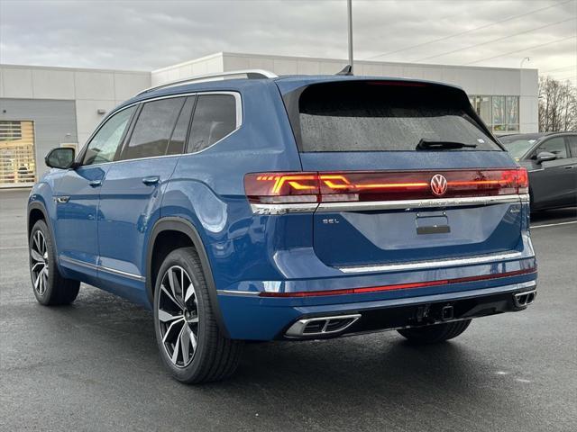 new 2025 Volkswagen Atlas car, priced at $51,753