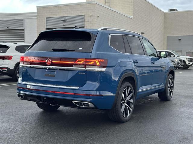 new 2025 Volkswagen Atlas car, priced at $51,753