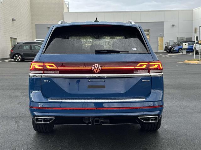 new 2025 Volkswagen Atlas car, priced at $51,753