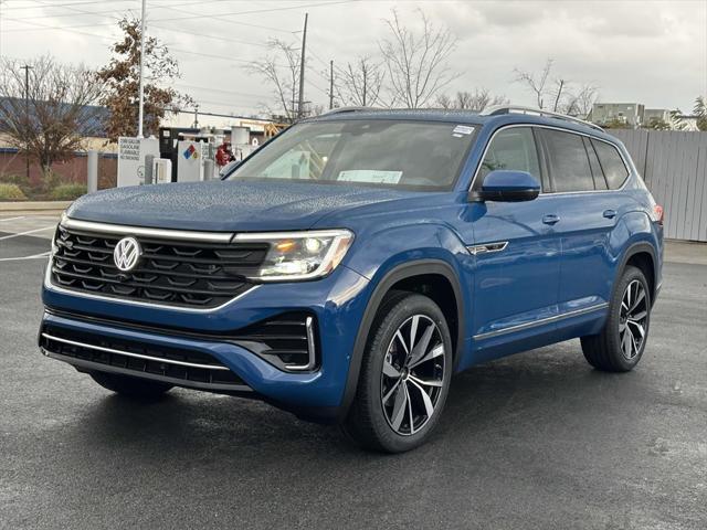 new 2025 Volkswagen Atlas car, priced at $51,753