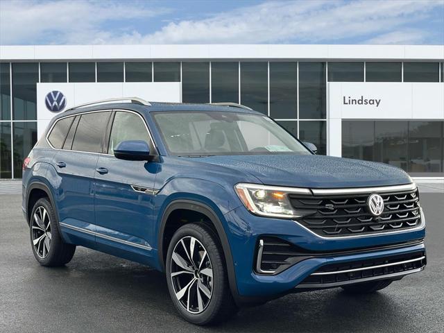 new 2025 Volkswagen Atlas car, priced at $51,753