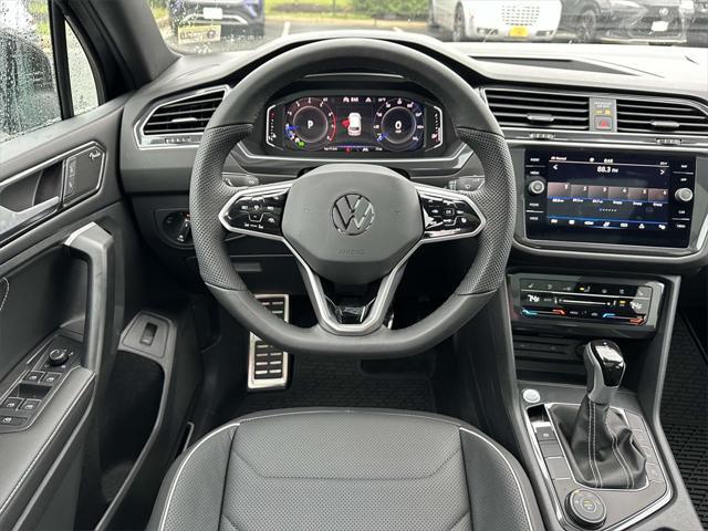 new 2024 Volkswagen Tiguan car, priced at $37,592