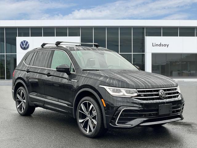 new 2024 Volkswagen Tiguan car, priced at $37,592