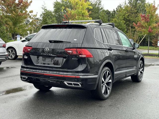 new 2024 Volkswagen Tiguan car, priced at $37,592