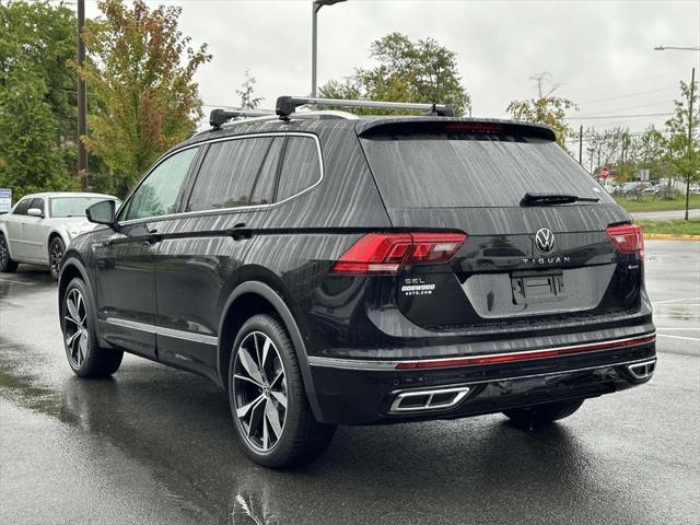 new 2024 Volkswagen Tiguan car, priced at $37,592