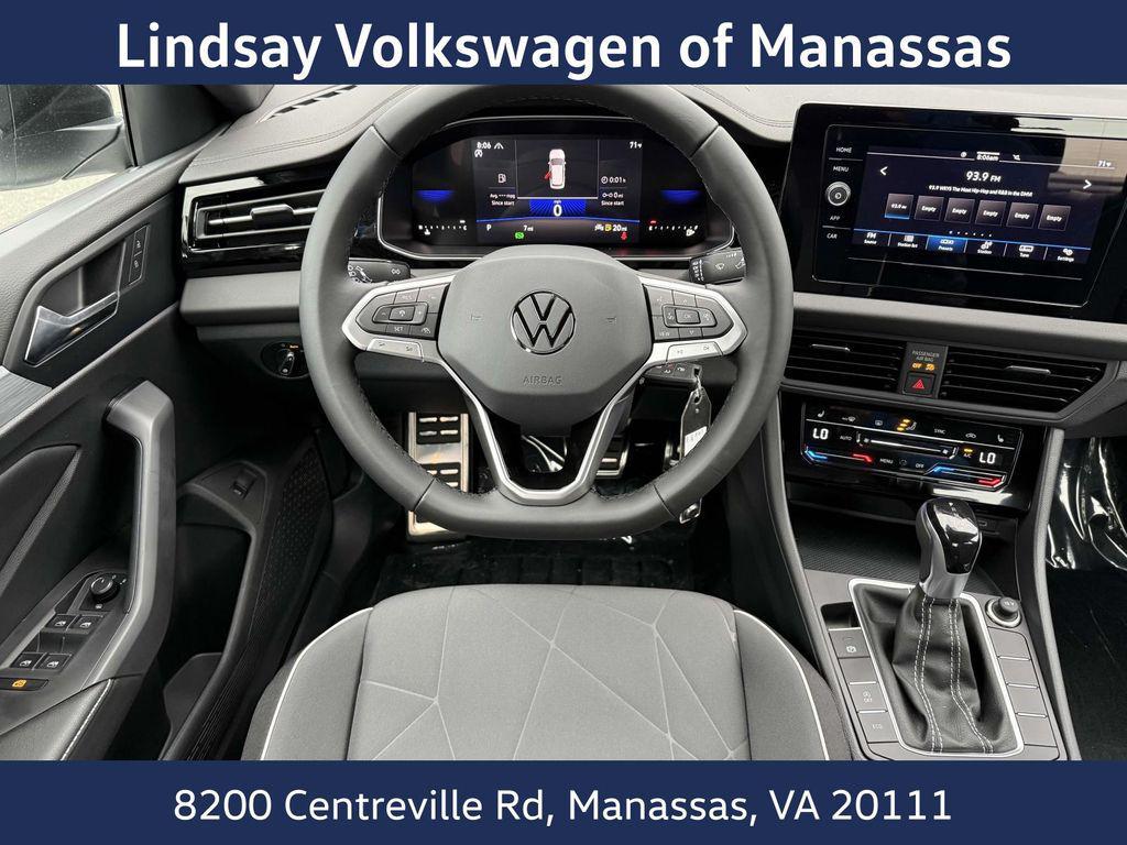 new 2025 Volkswagen Jetta car, priced at $24,621