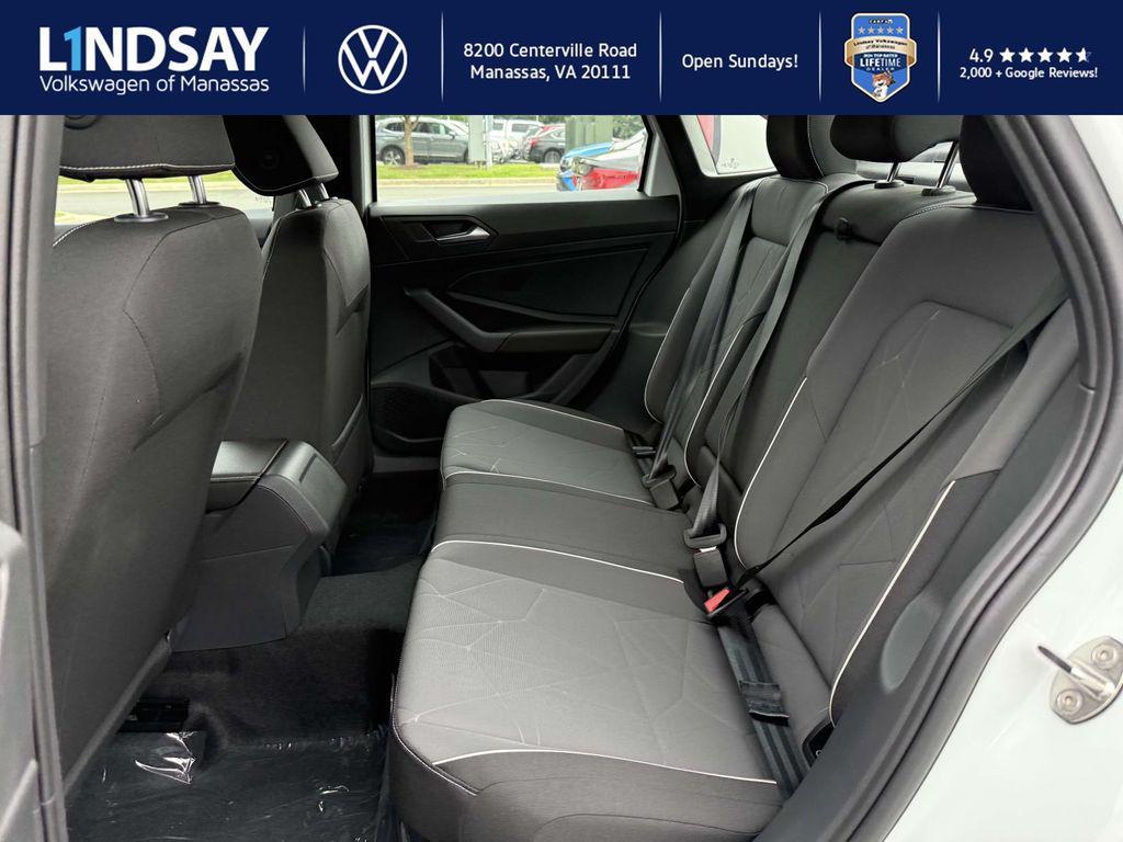 new 2025 Volkswagen Jetta car, priced at $22,621