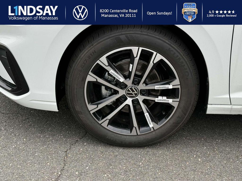 new 2025 Volkswagen Jetta car, priced at $22,621