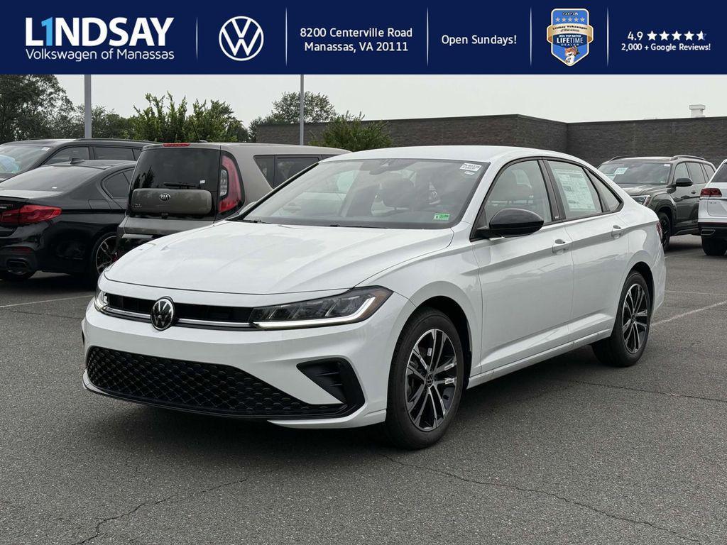 new 2025 Volkswagen Jetta car, priced at $22,621
