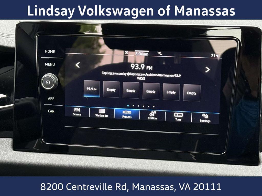 new 2025 Volkswagen Jetta car, priced at $24,621