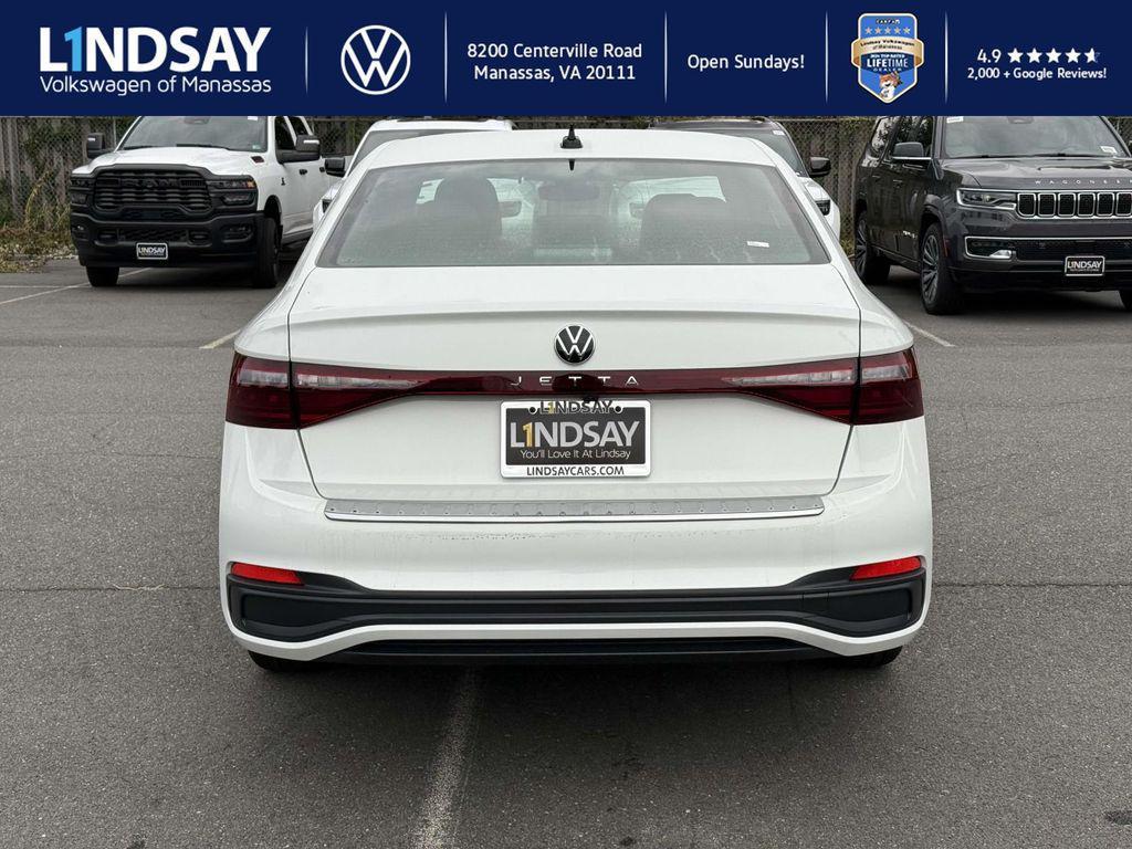 new 2025 Volkswagen Jetta car, priced at $22,621