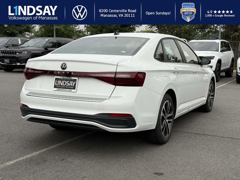 new 2025 Volkswagen Jetta car, priced at $22,621