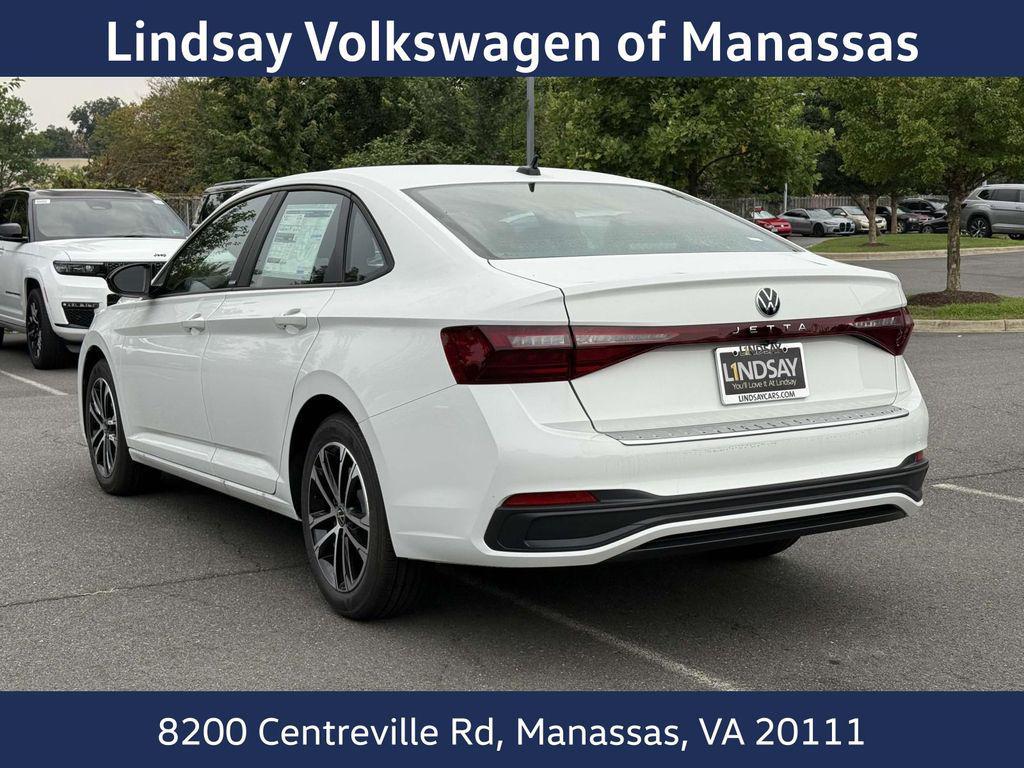 new 2025 Volkswagen Jetta car, priced at $24,621