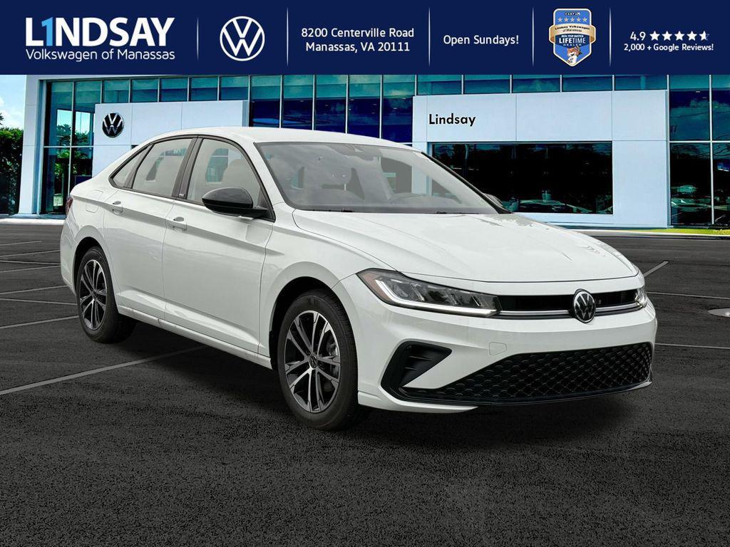 new 2025 Volkswagen Jetta car, priced at $22,621