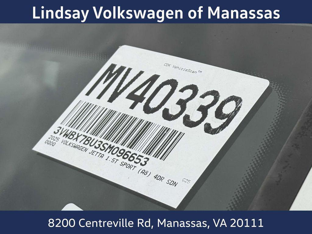 new 2025 Volkswagen Jetta car, priced at $24,621
