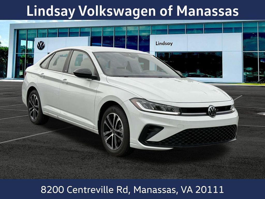 new 2025 Volkswagen Jetta car, priced at $24,621