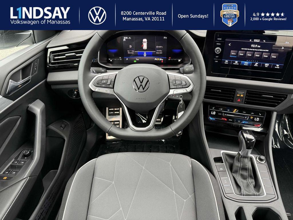 new 2025 Volkswagen Jetta car, priced at $22,621