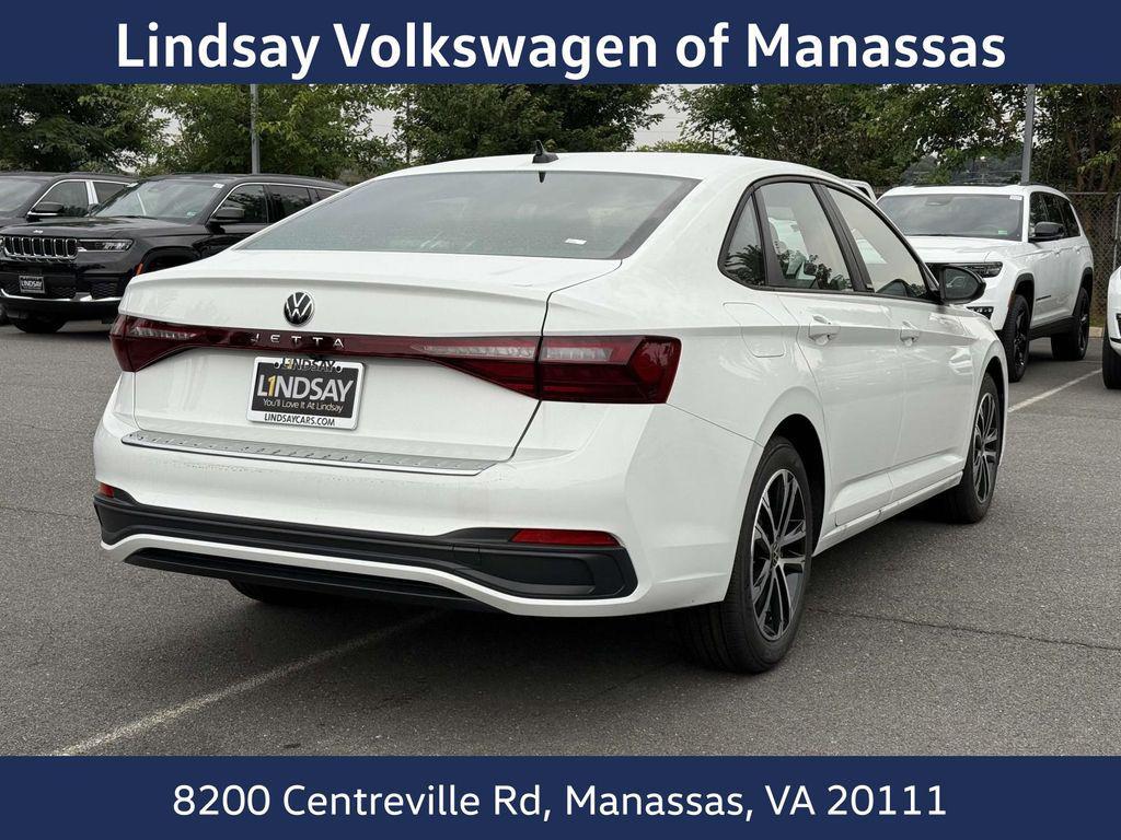 new 2025 Volkswagen Jetta car, priced at $24,621