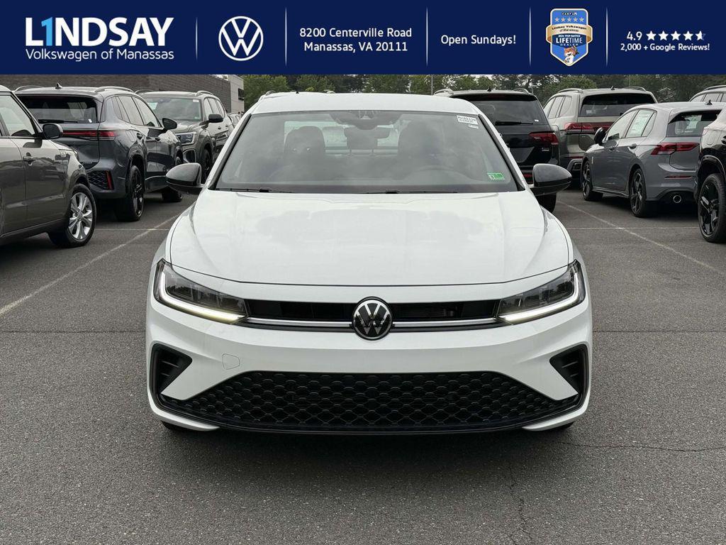 new 2025 Volkswagen Jetta car, priced at $22,621
