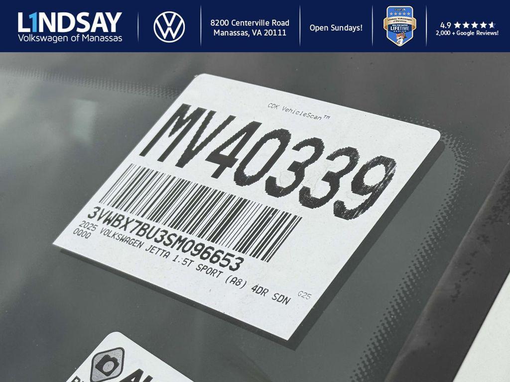 new 2025 Volkswagen Jetta car, priced at $22,621
